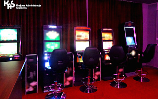 Funkcjonariusze ujawnili nielegalne automaty do gier